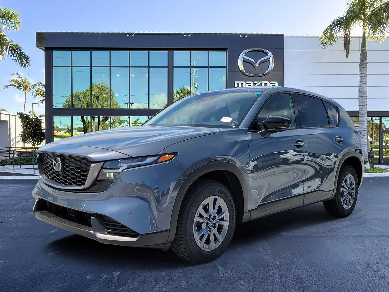 New 2026 Polymetal Gray Metallic Mazda 2.5 S Select AWD image 2