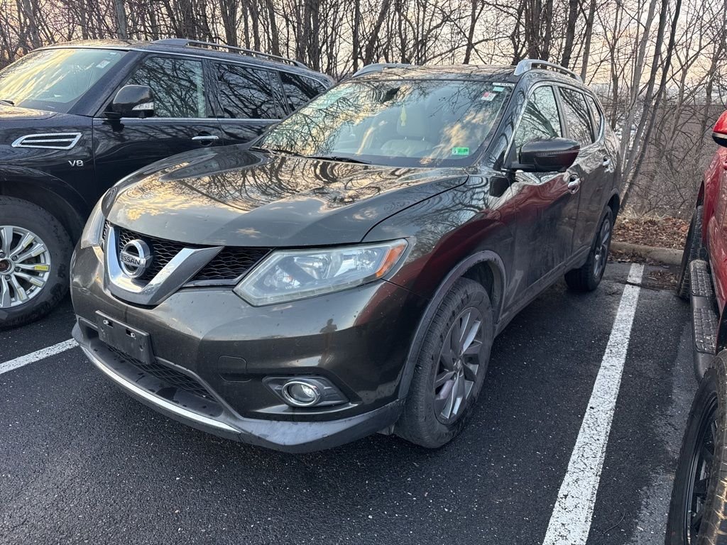 Used 2016 Nissan Rogue SL with VIN 5N1AT2MV0GC771186 for sale in Harrisonburg, VA