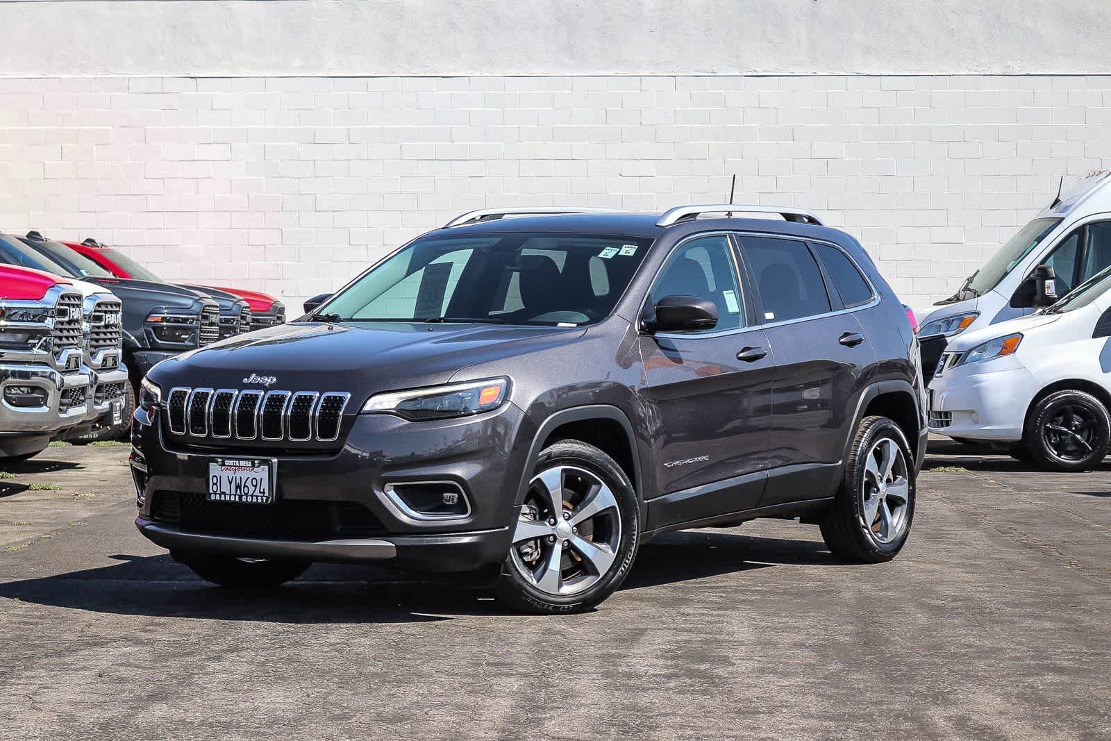 2019 Jeep Cherokee Limited