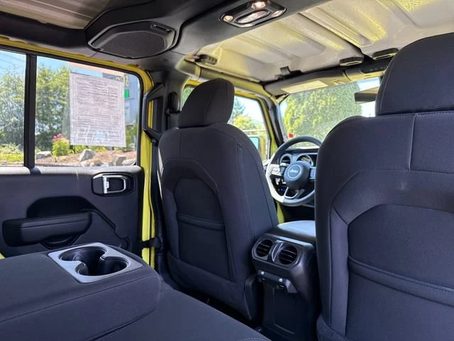 Used 2023 High Velocity Clearcoat Jeep Willys 4xe image 22