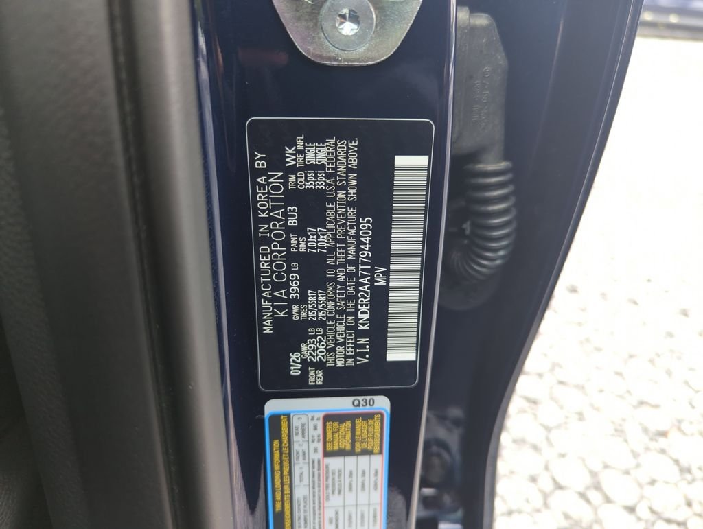 New 2026 Dark Ocean Blue Kia EX image 38