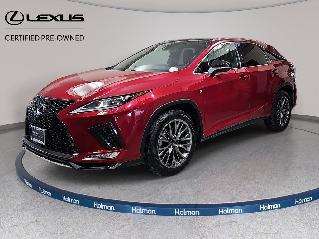 2020 Lexus RX 350 350 F SPORT Performance AWD's photo