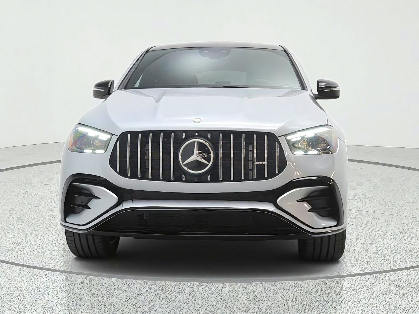 Certified Used 2025 Cirrus Silver Metallic Mercedes-Benz AMG® GLE 53 4MATIC+ Coupe image 2