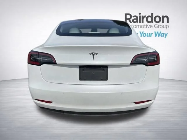Used 2020 Pearl White Multi-Coat Tesla Standard Range image 6