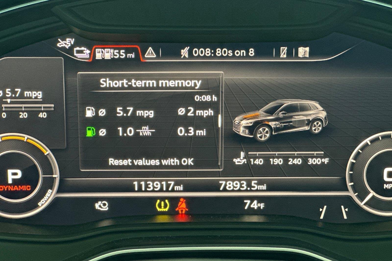 Used 2020 Glacier White Metallic Audi Prestige image 27