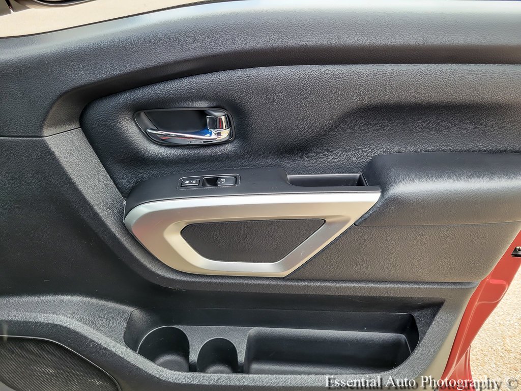 Certified Used 2019 Cayenne Red Metallic Nissan SV image 19