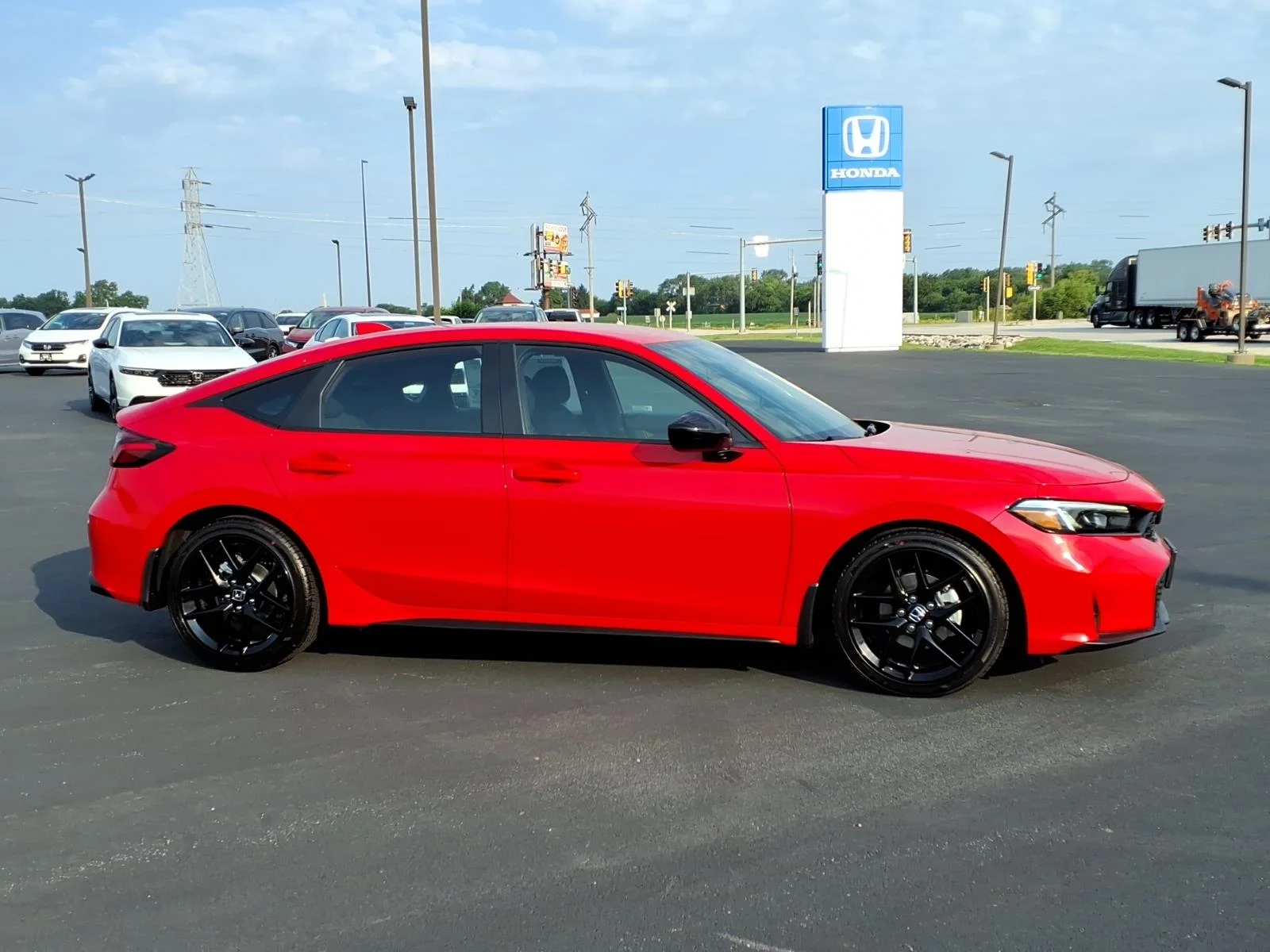 New 2026 Rallye Red Re Honda Sport image 2