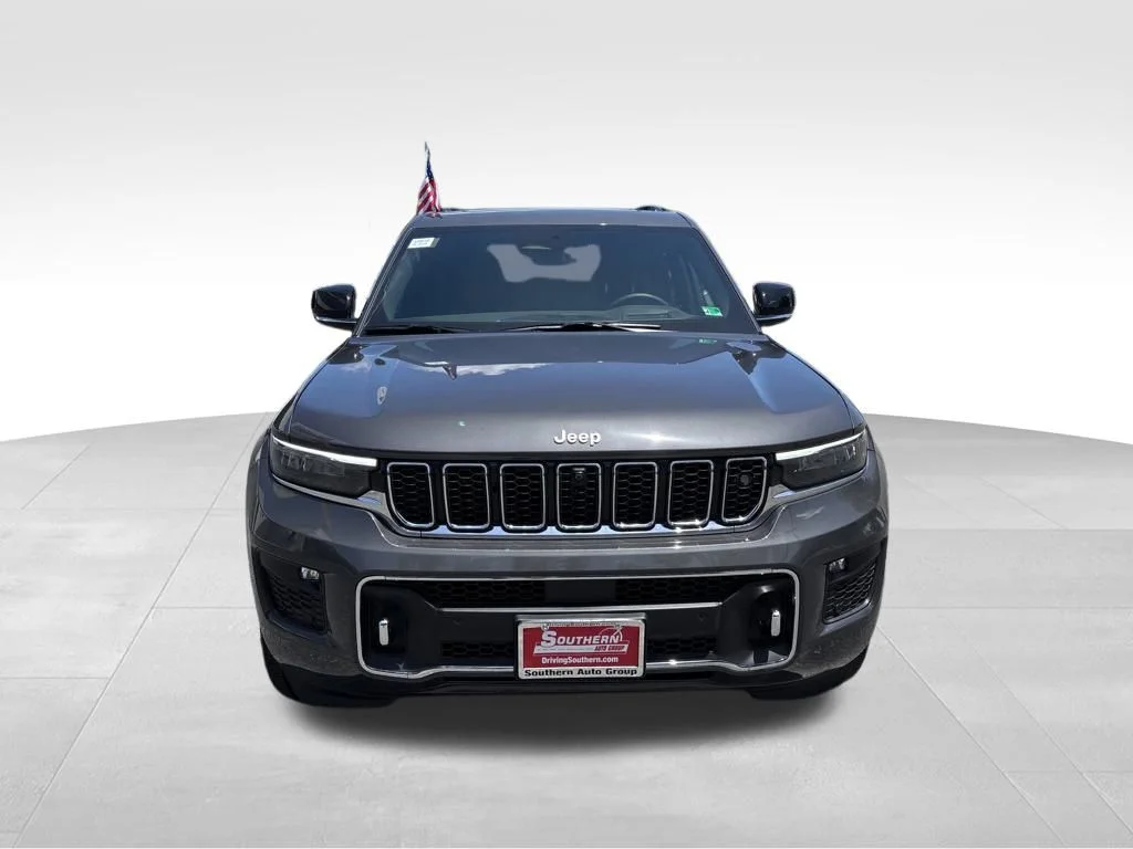2025 Jeep Grand Cherokee Overland - Photo 10