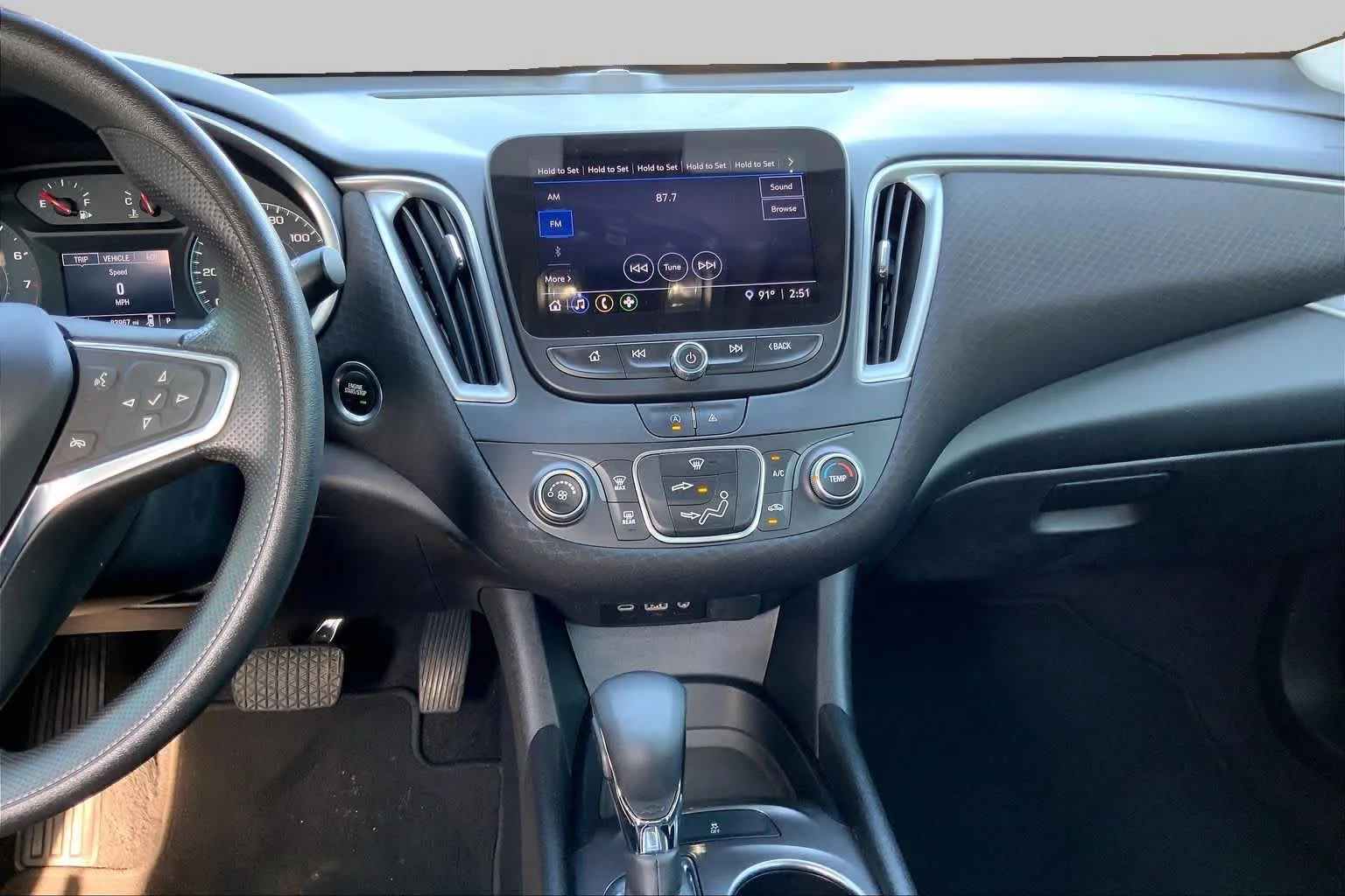Used 2021 Silver Ice Metallic Chevrolet LS image 7