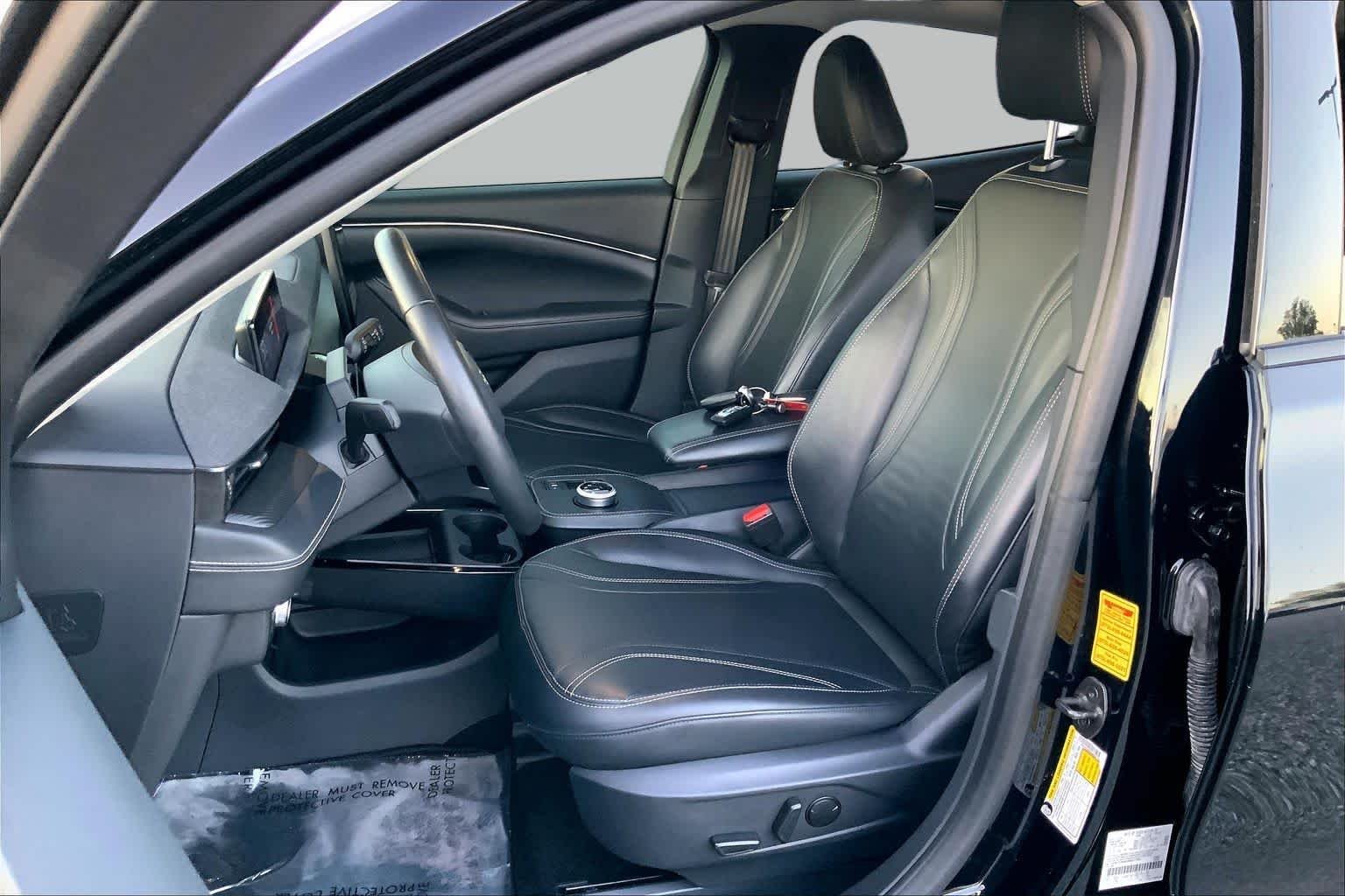Used 2021 Shadow Black Ford Premium image 7