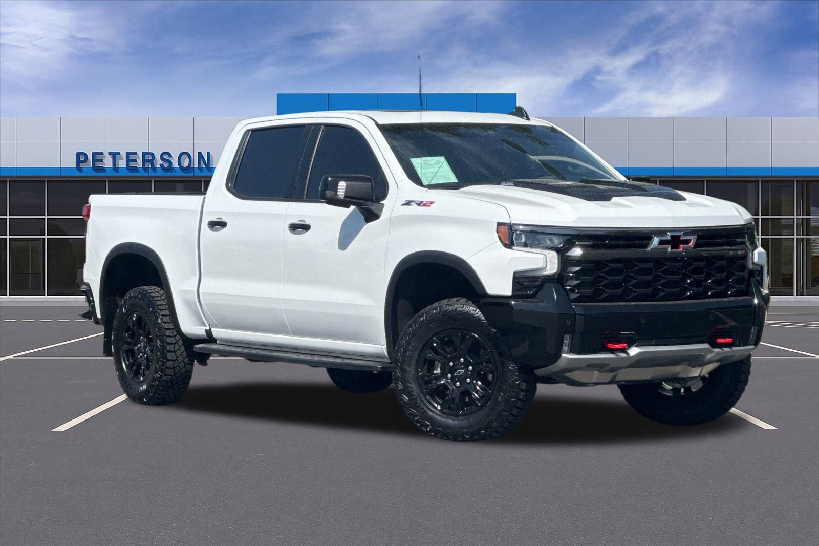 Used 2026 White Chevrolet ZR2 image 2