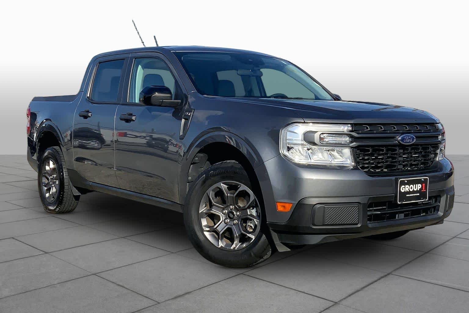 Used 2024 Carbonized Gray Metallic Ford XLT image 3
