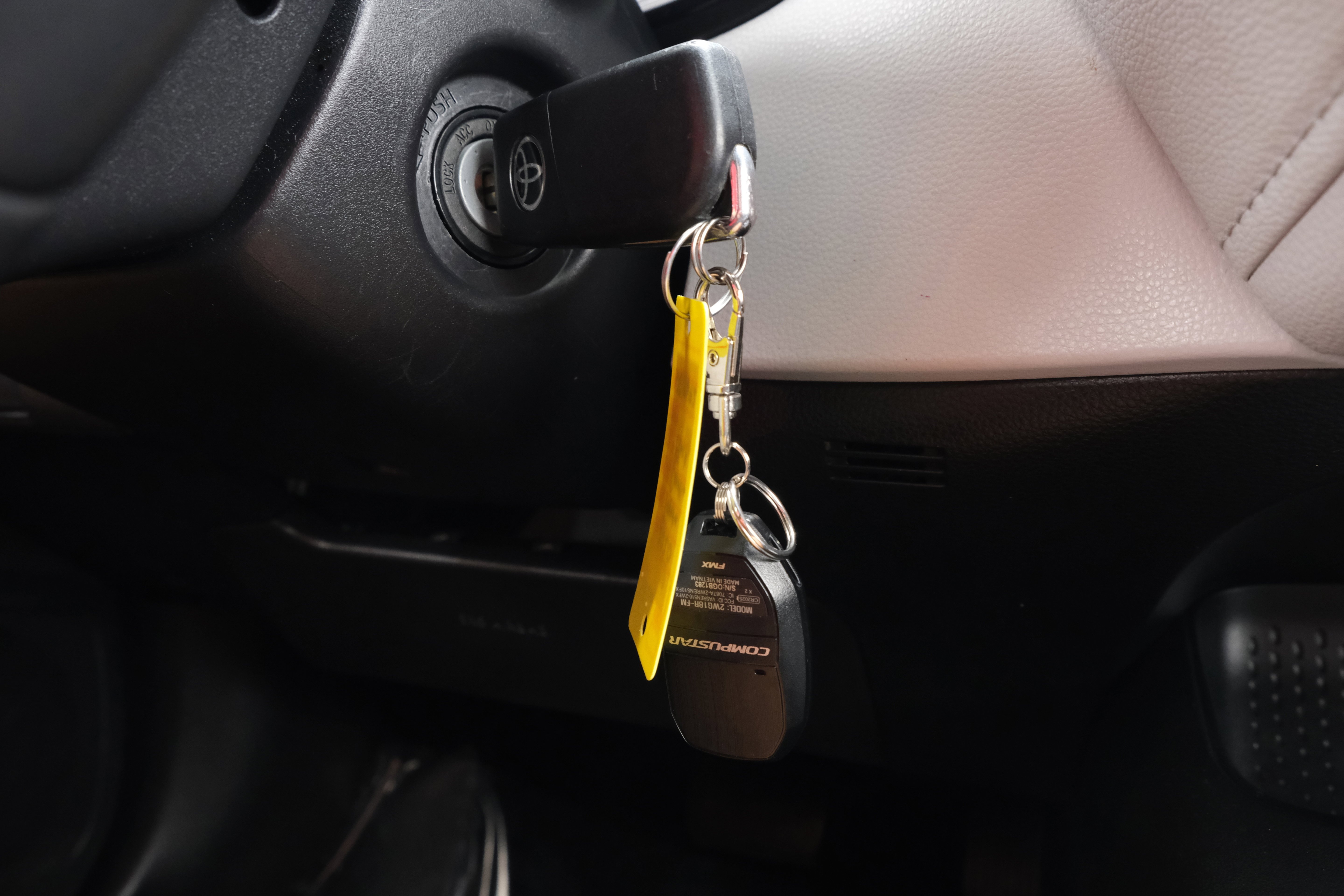 Certified Used 2020 Black Sand Pearl Toyota SE image 16