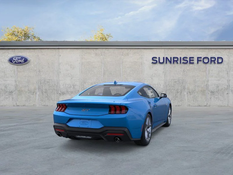 New 2026 Grabber Blue Metallic Ford GT Premium Fastback image 8
