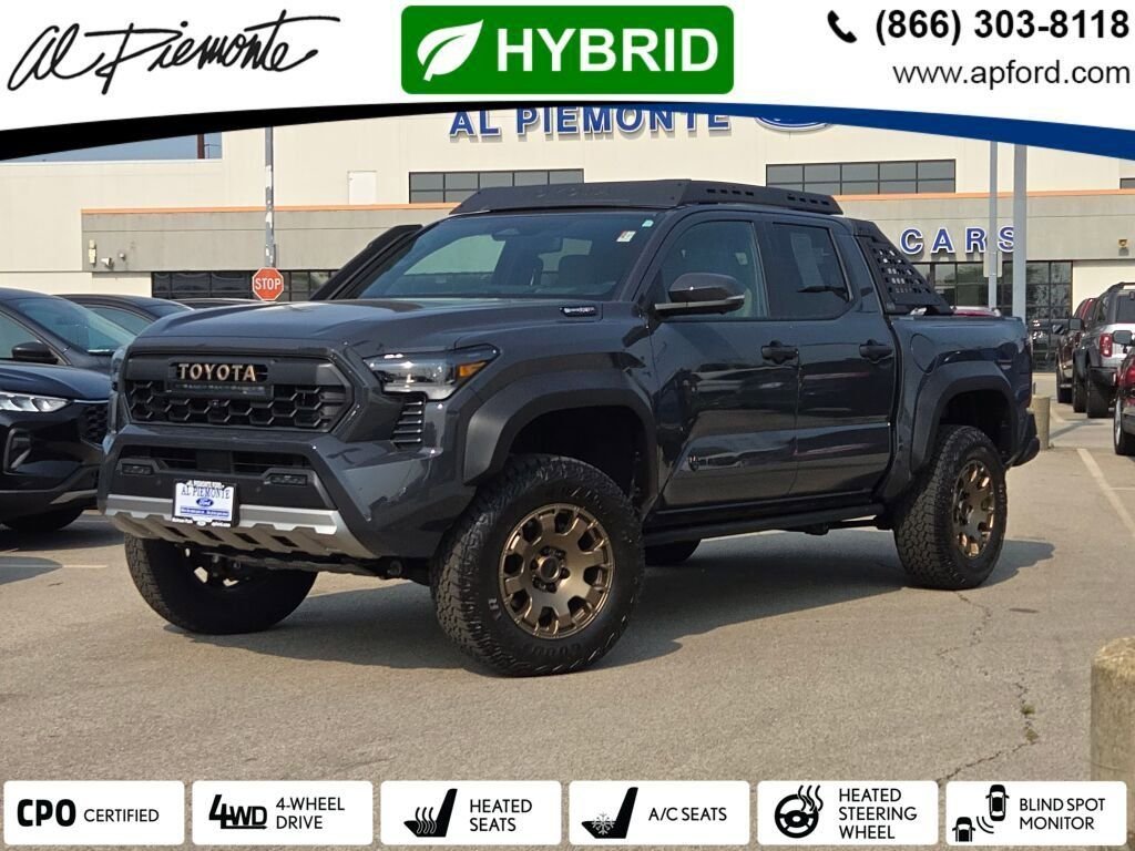2024 Toyota Tacoma Trailhunter