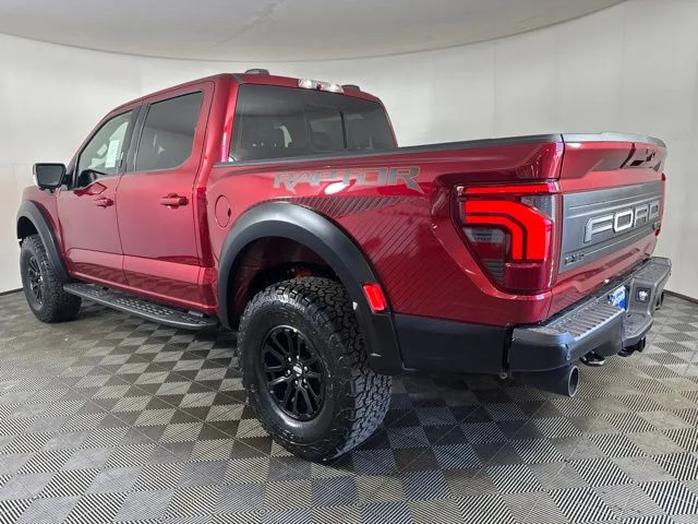 New 2026 Ruby Red Metallic Tinted Clearcoat Ford Raptor image 6