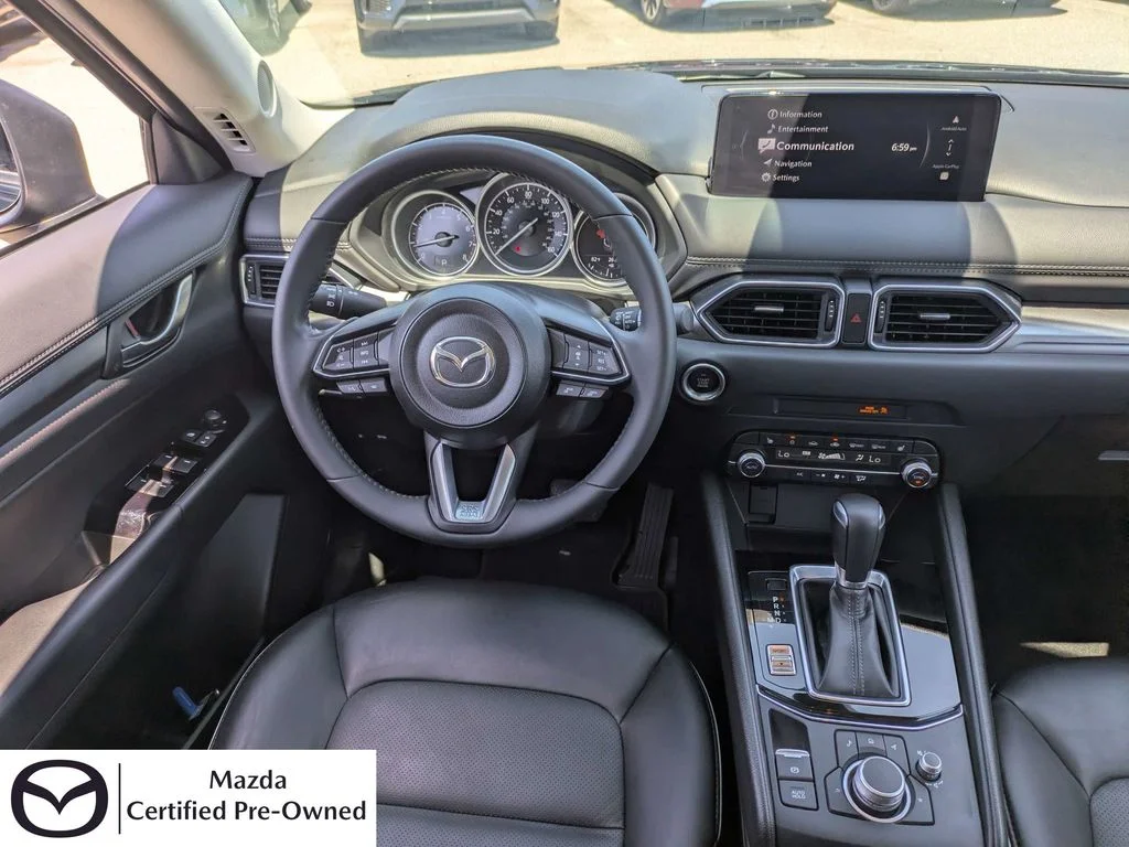 Certified Used 2024 Black Mazda 2.5 S Select Package image 19