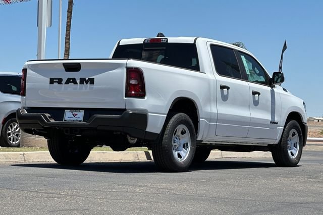 New 2026 Bright White Clear-Coat Exterior Paint RAM Tradesman image 3