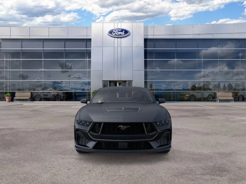 New 2026 Shadow Black Ford GT Premium Fastback image 6