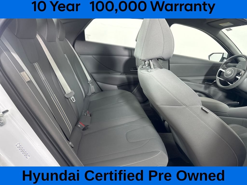 Certified Used 2024 White Hyundai SEL image 9