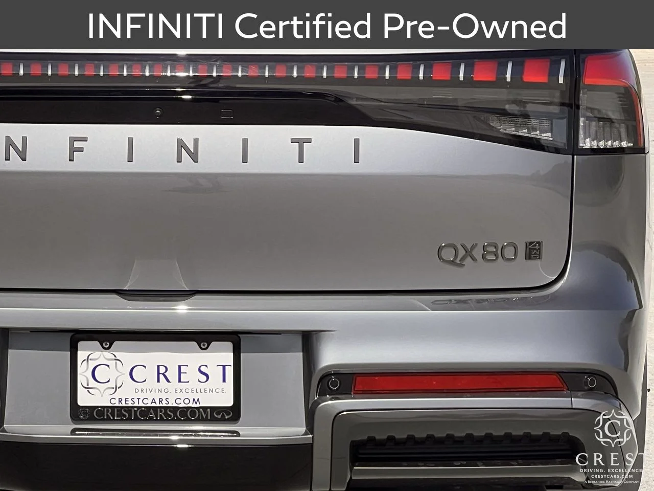Certified Used 2026 Dynamic Metal Black Obsidian INFINITI AUTOGRAPH image 6