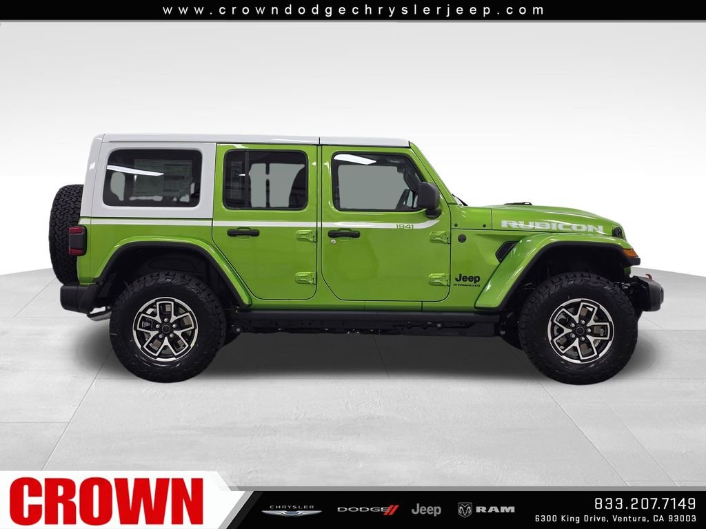 New 2026 Mojito Clear-Coat Exterior Paint Jeep Rubicon image 4