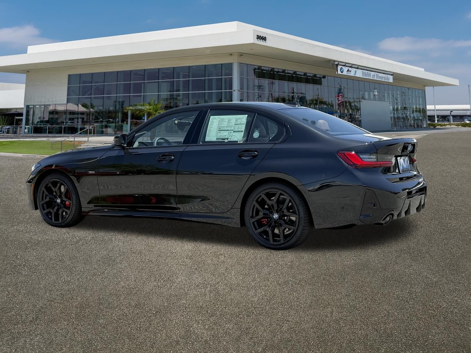 New 2026 Black Sapphire Metallic BMW 330i image 8