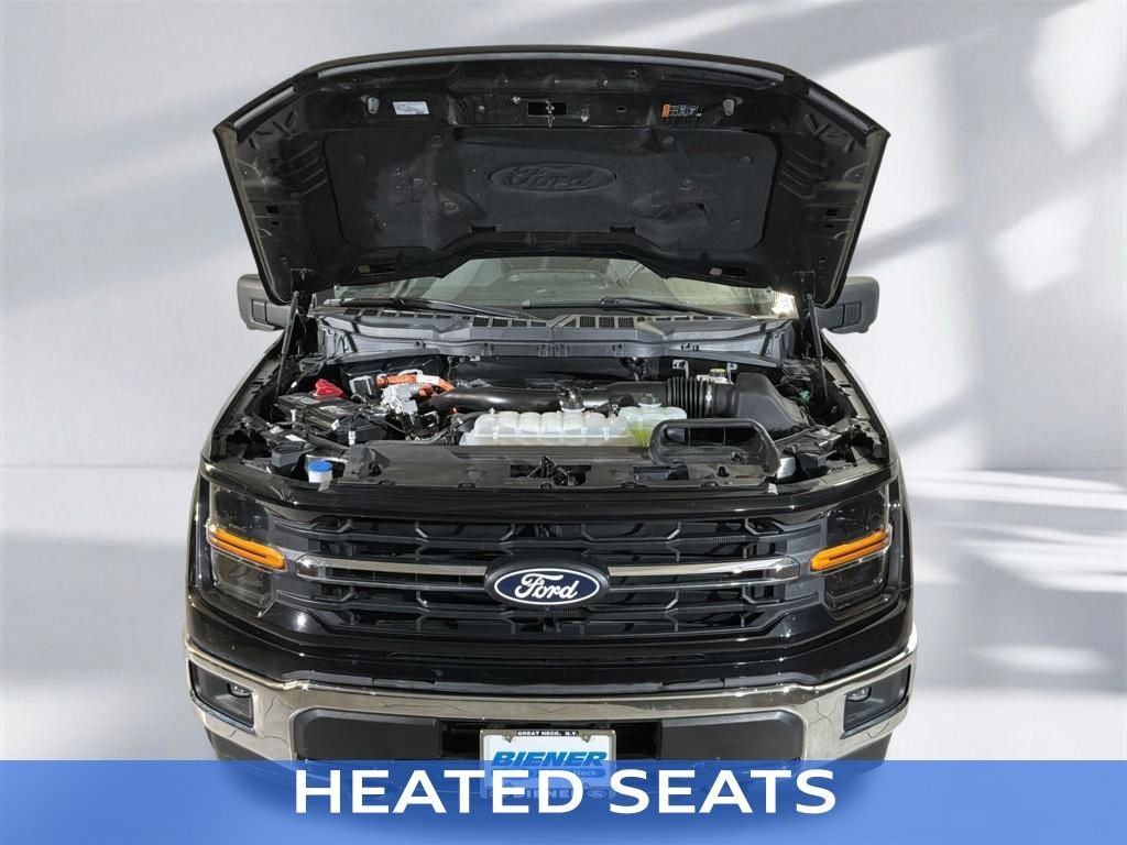 Used 2024 Black Metallic Ford XLT image 16