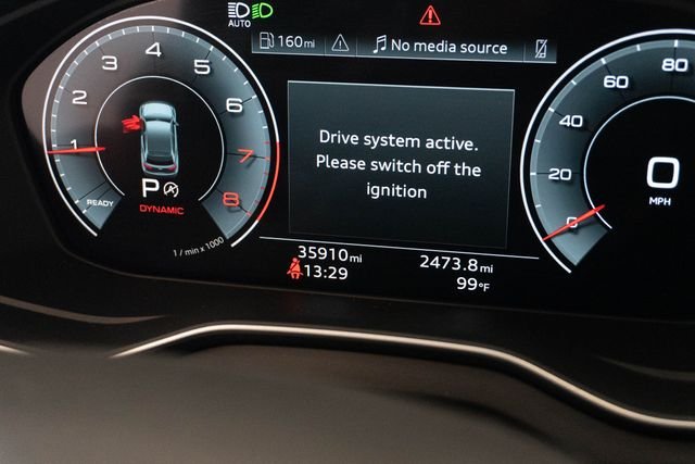 Used 2025 Black Audi  image 12