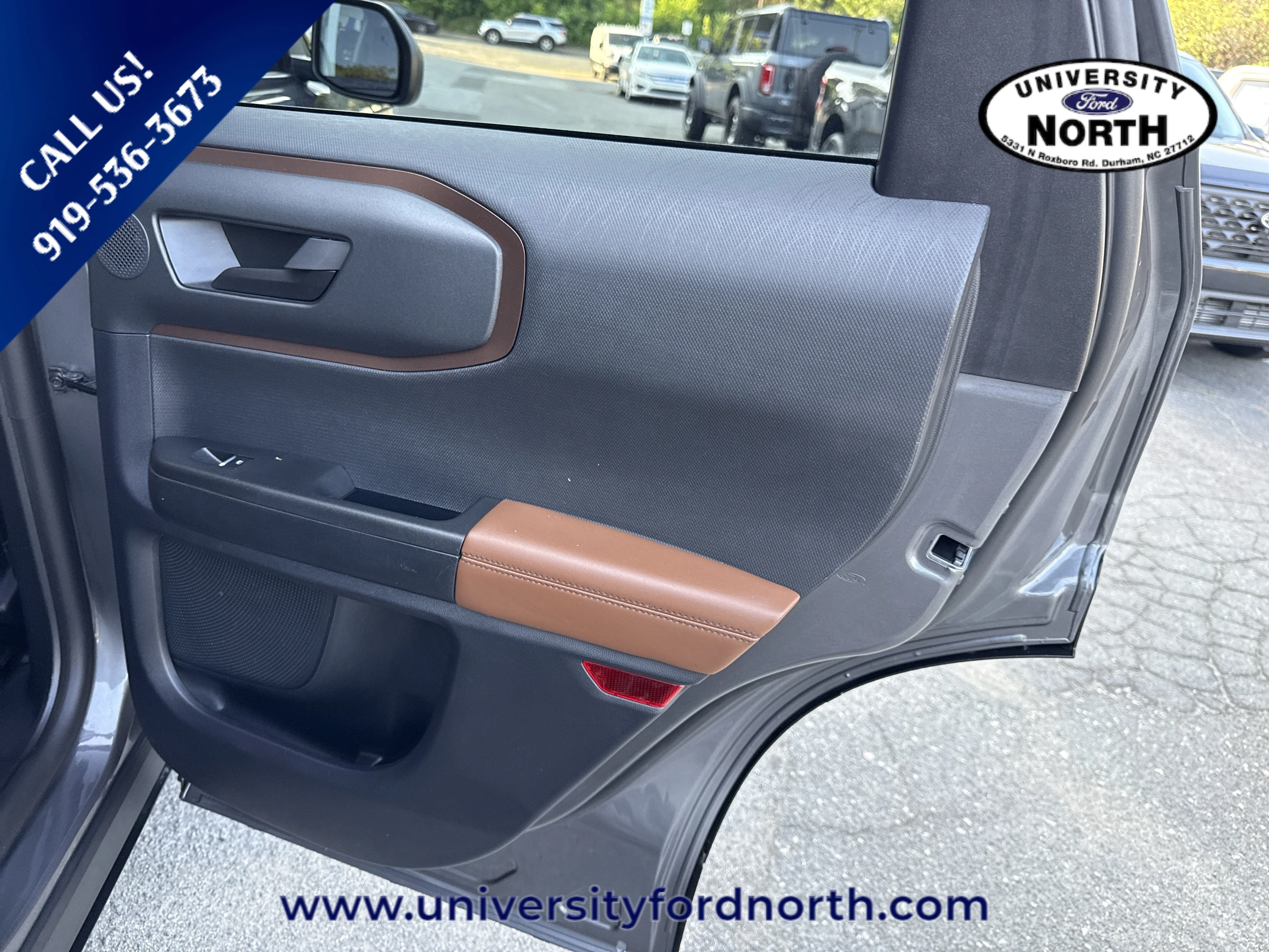 Used 2024 Carbonized Gray Metallic Ford Badlands image 46