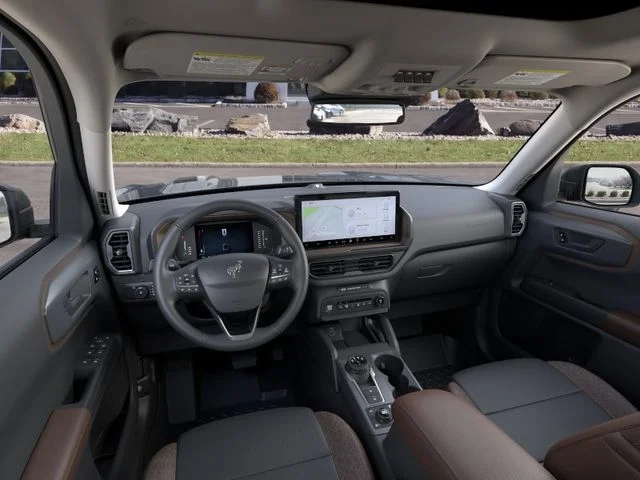 New 2026 Azure Gray Metallic Tri-Coat Ford Outer Banks® image 26