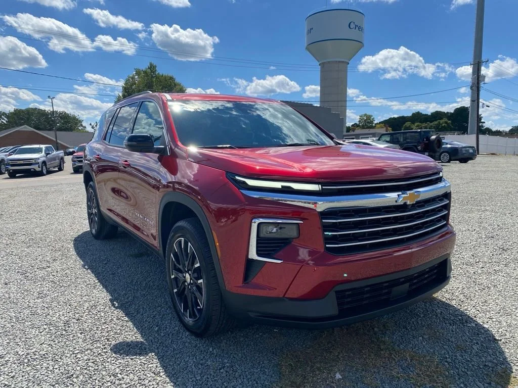 New 2026 Radiant Red Tintcoat Chevrolet LT image 1