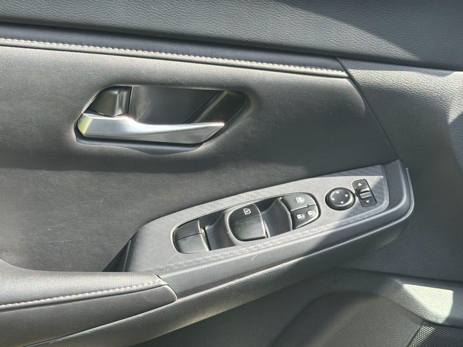 Used 2024 Gun Metallic Nissan SV image 14