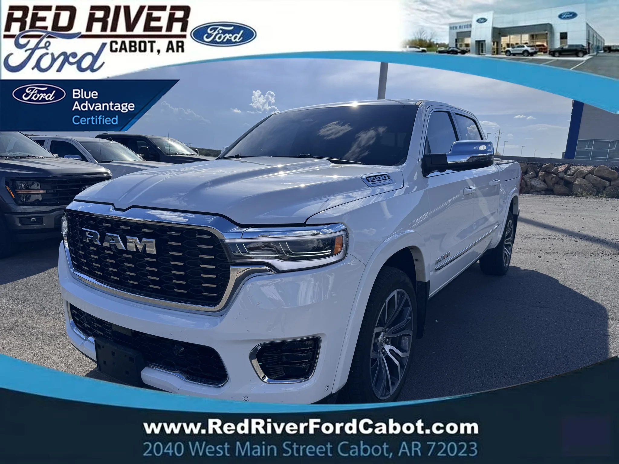 2026 RAM 1500 Pickup