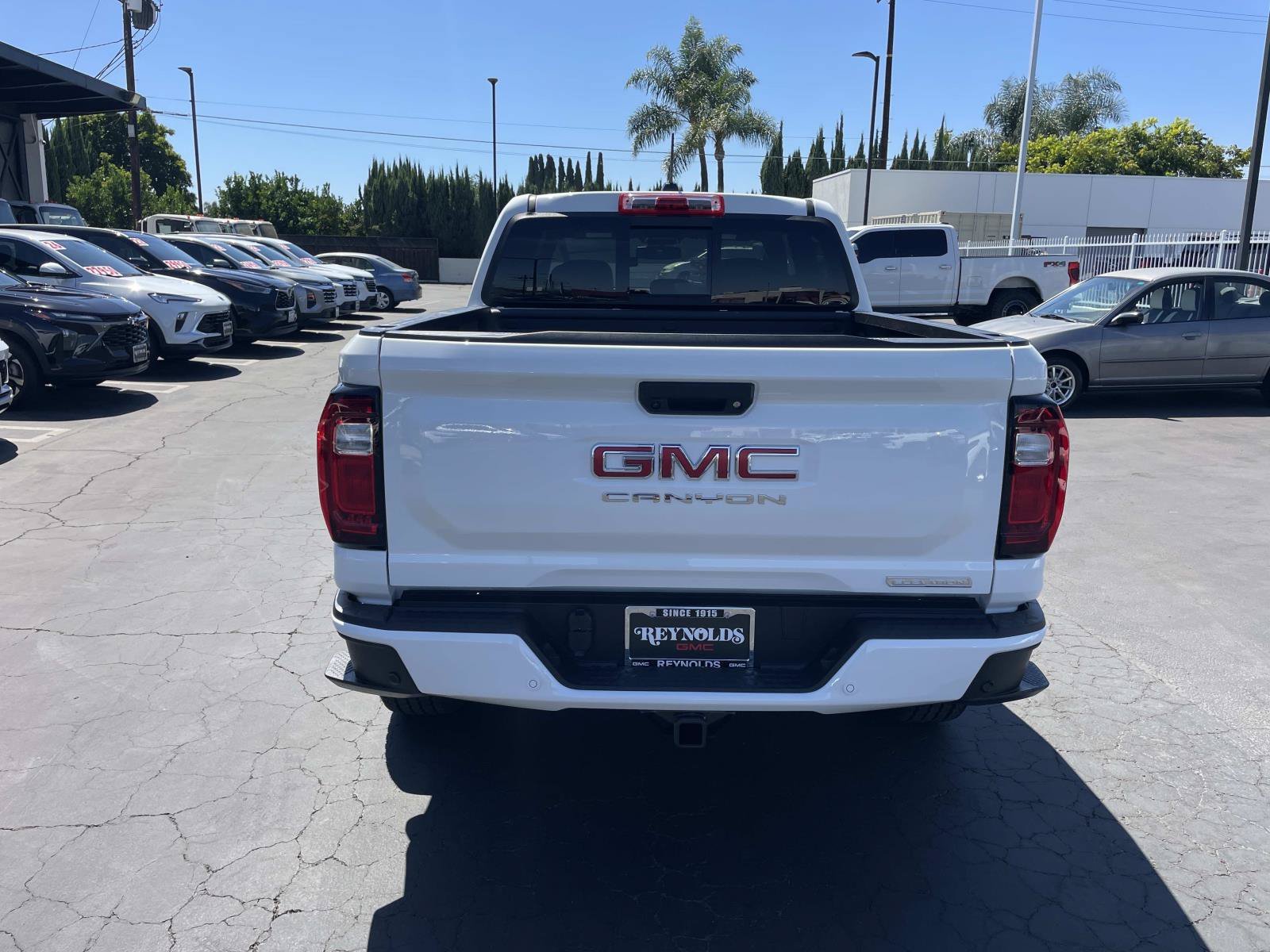 New 2026 Summit White GMC Elevation image 6