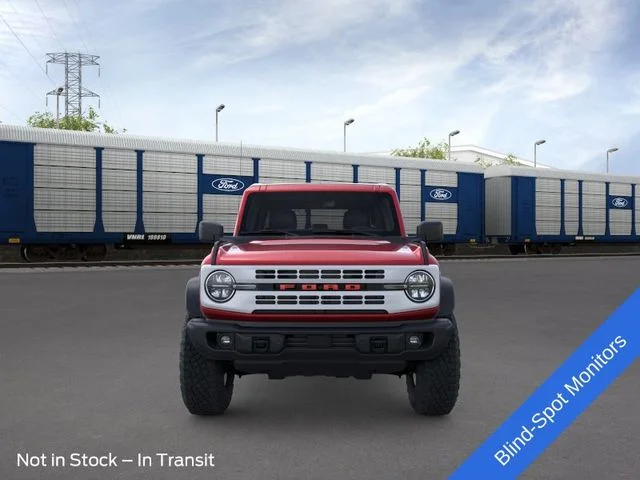 New 2026 Ruby Red Metallic Tinted Clearcoat Ford Heritage Edition image 6