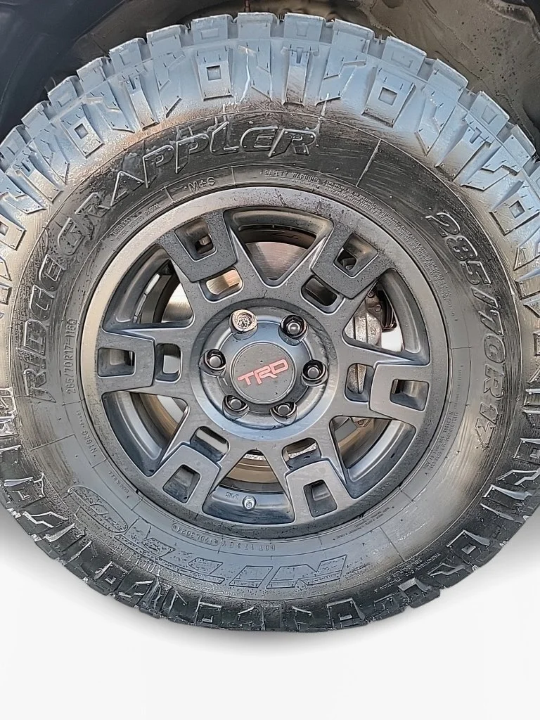 Used 2021 Gray Toyota TRD Off-Road Premium image 6