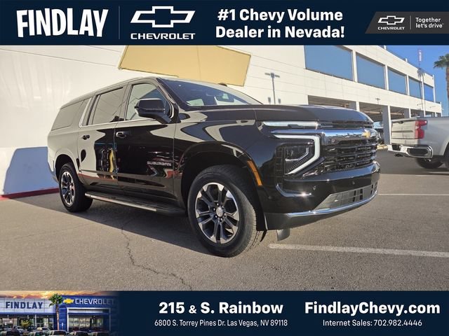 2026 Chevrolet Suburban LS