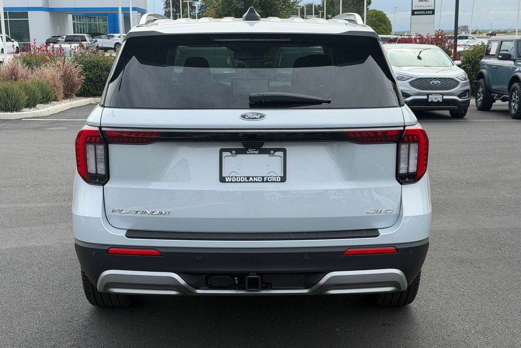 New 2026 Space White Metallic Ford Platinum™ image 7