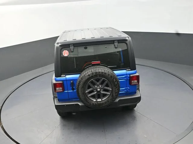 New 2026 Hydro Blue Pearl-Coat Exterior Paint Jeep Sport image 16
