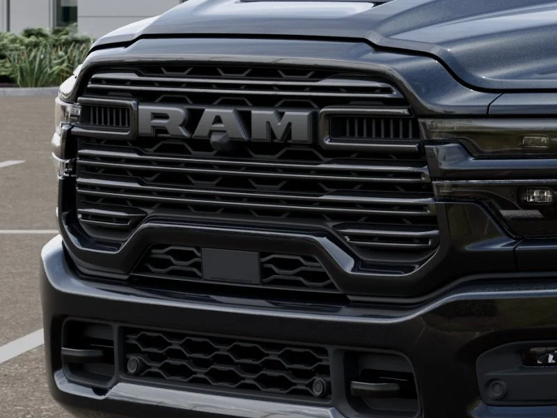 New 2026 Diamond Black Crystal Pearl-Coat Exterior Paint RAM Laramie image 11