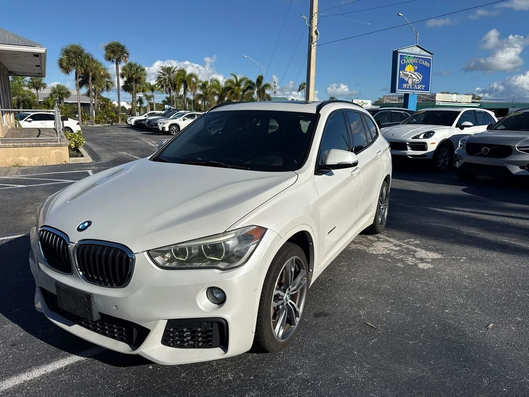 2017 BMW X1