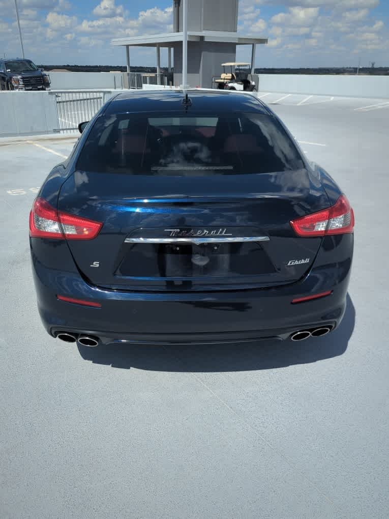 Used 2019 Grigio Maratea Metallescent Maserati S GranLusso image 5