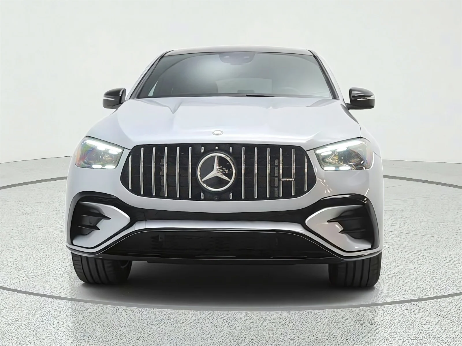 Certified Used 2025 Cirrus Silver Metallic Mercedes-Benz AMG® GLE 53 4MATIC+ Coupe image 2