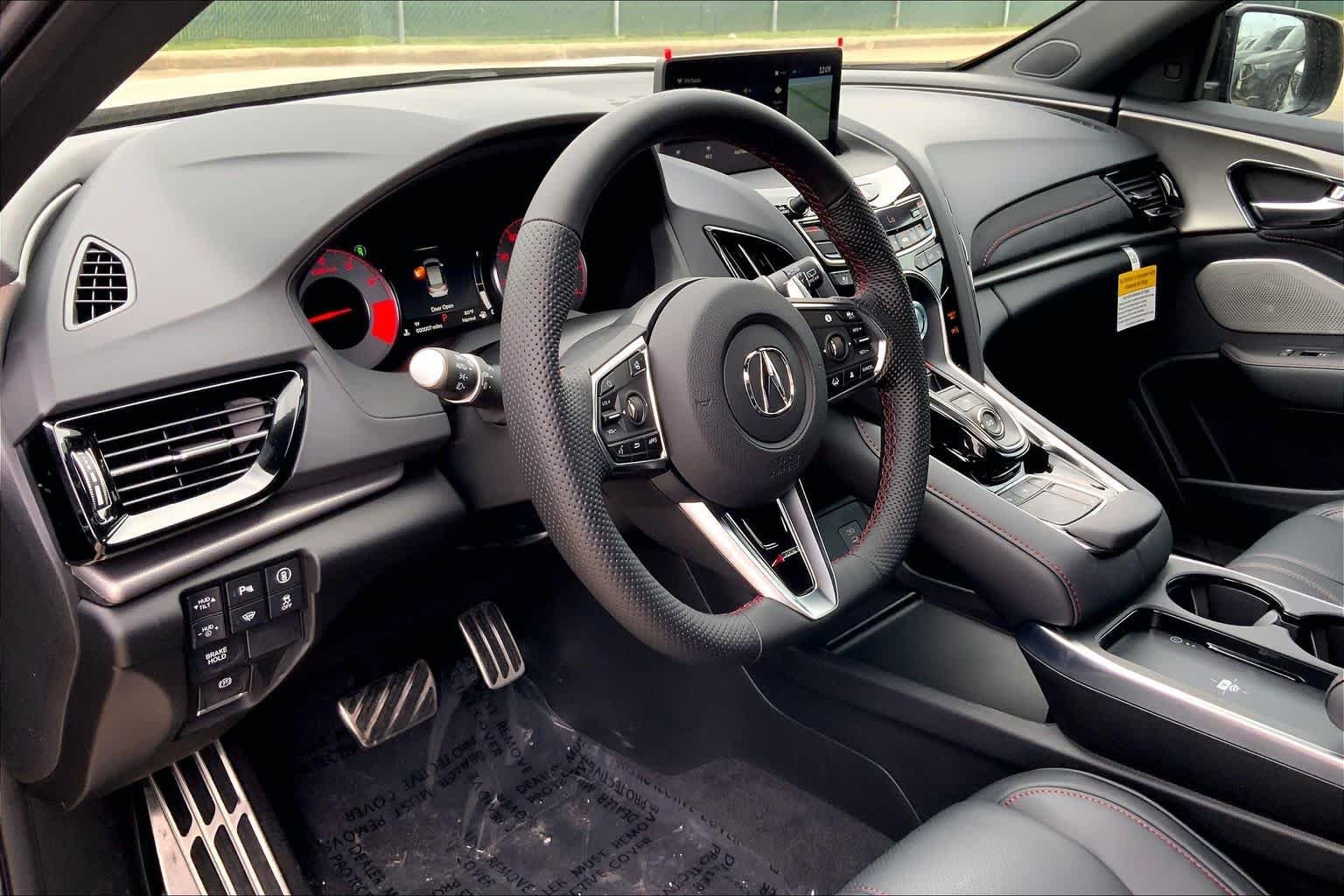 New 2026 Liquid Carbon Metallic Acura w/A-Spec Advance Package image 8