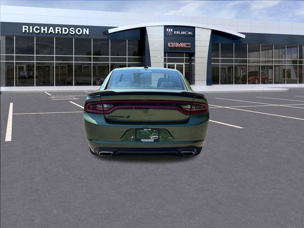 Used 2023 Green Dodge SXT AWD image 5