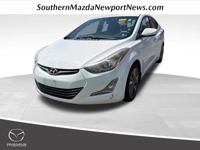 2014 Hyundai Elantra Limited