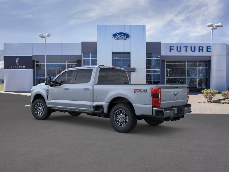 New 2026 Glacier Gray Metallic Tri-Coat Ford F-250® Lariat® image 31