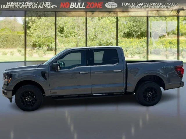New 2026 Carbonized Gray Metallic Ford XLT image 25
