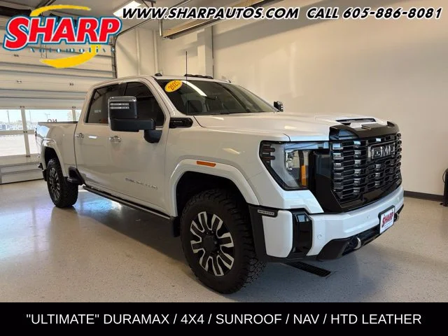 2025 GMC Sierra 2500HD